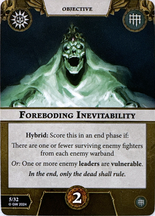 Foreboding Inevitability